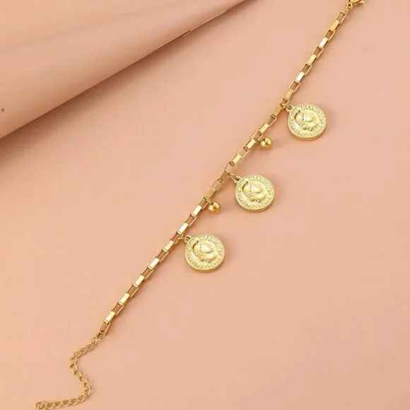 FP Italy Coin Charm Bracelet